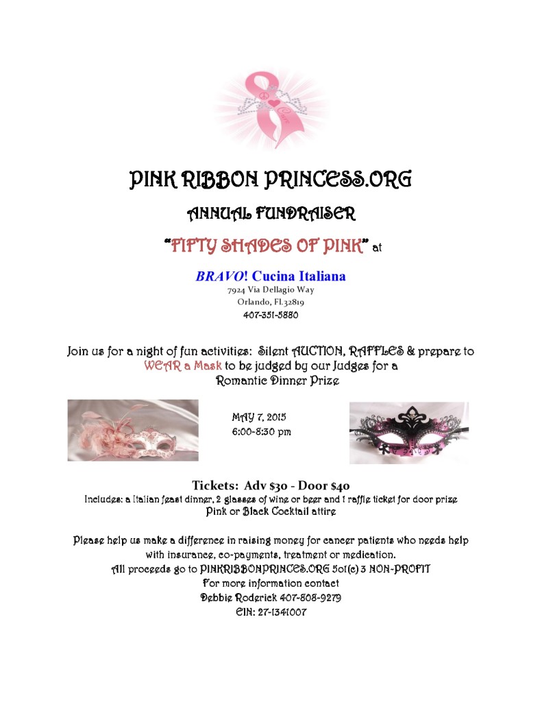 2015 PINK RIBBON PRINCESS. Bravo fundrasier-page0001 (3)